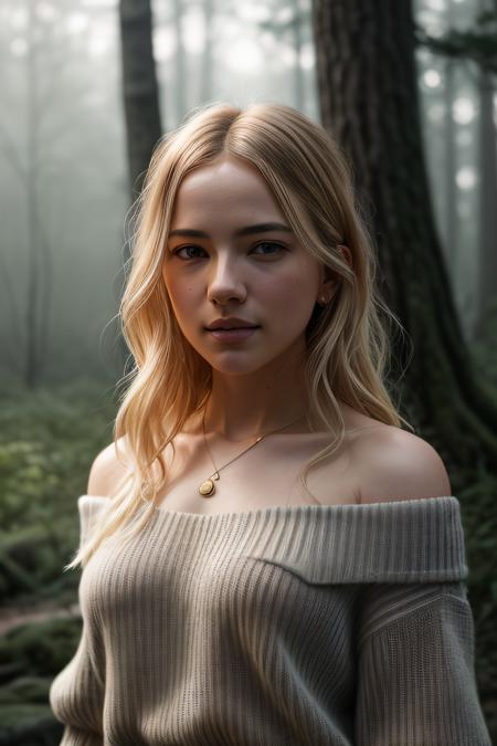 Willa Fitzgerald - Textual Inversion