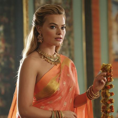 Desi Style Sarees [SDXL]