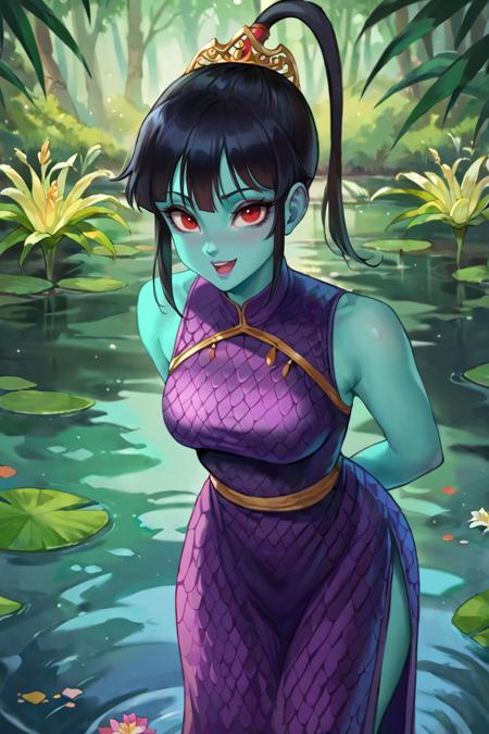 Princess Snake/蛇姫 and servants - Dragon Ball | Pony Character
