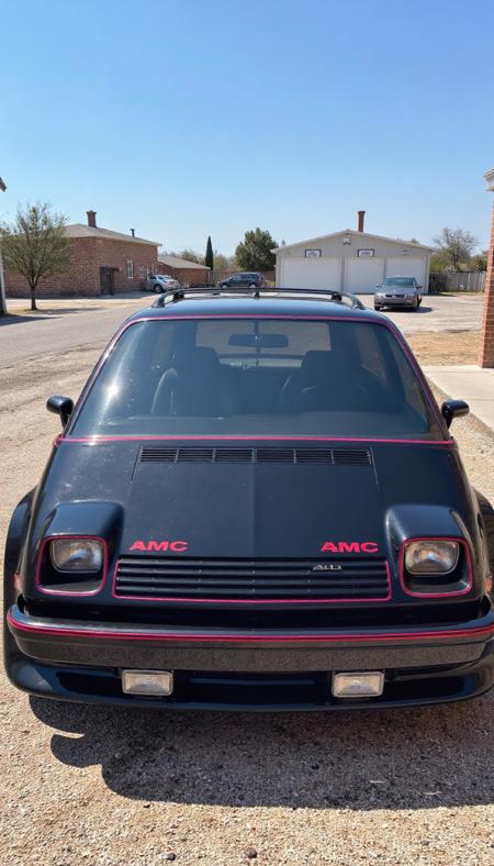 1977 AMC AM Van Concept