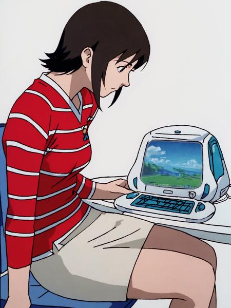Alice Mizuki (瑞城 ありす)  Serial Experiments Lain (シリアルエクスペリメンツレイン)[PDXL Commission]