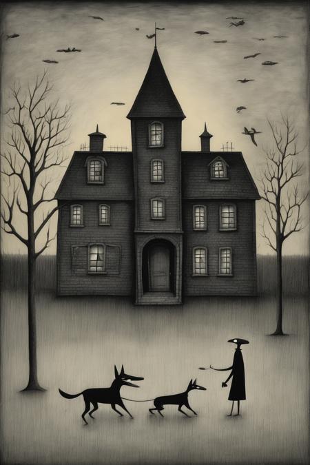 John Kenn Mortensen Style