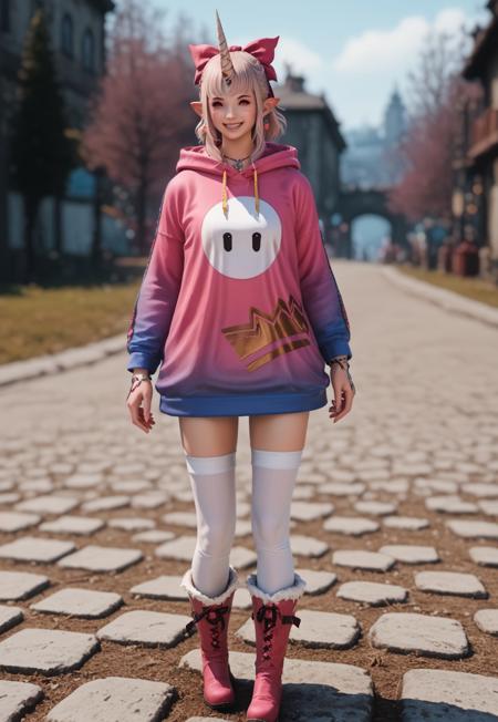 GentleBean Glamour Set FFXIV (Clothes) PonyXL Lora