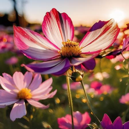 cosmos_bipinnatus 波斯菊花園版本cosmos_bipinnatus v1.0 (ID: 493347)