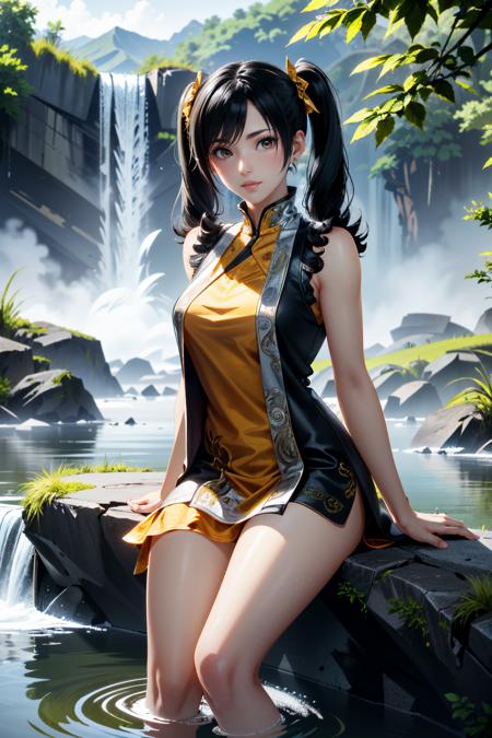 Ling Xiaoyu from Tekken