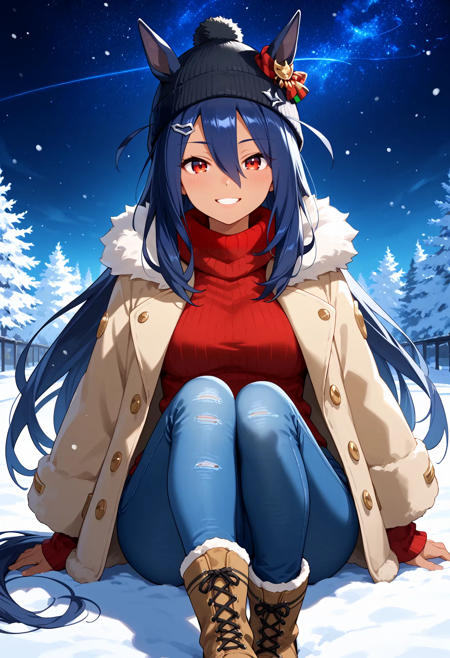 【2outfit】Hishi Amazon ヒシアマゾン (umamusume,ウマ娘)