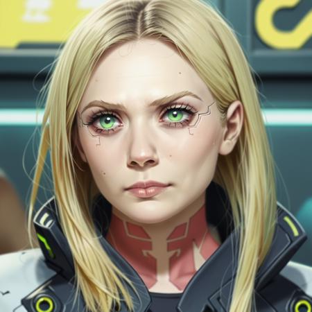 AutismMix Celeb : Elizabeth Olsen版本v2.0 (ID: 706757)
