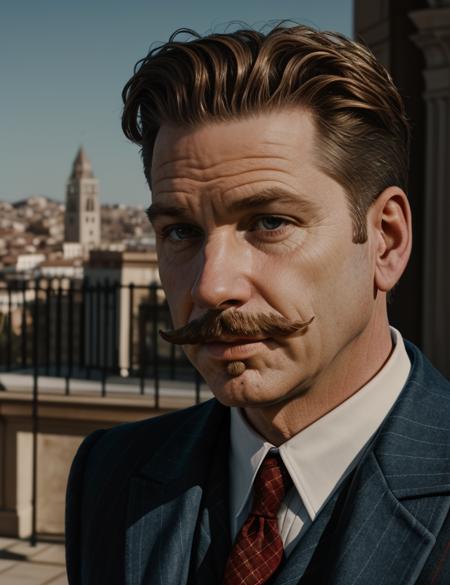 Kenneth Branagh - Hercule Poirot (A Haunting in Venice)