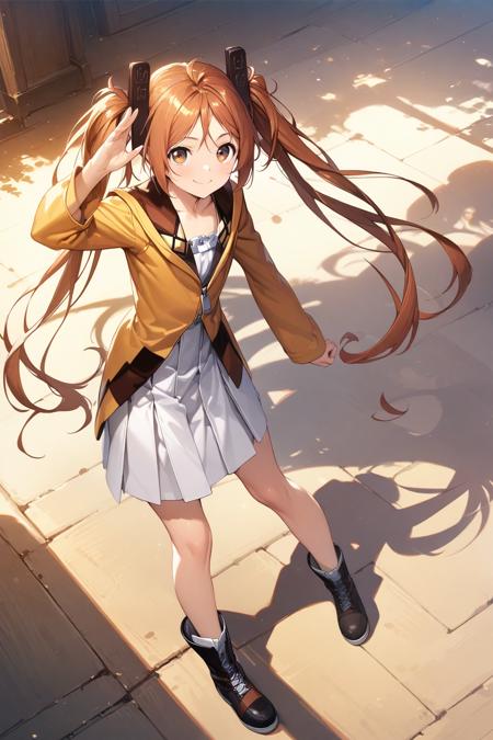 Aihara Enju / 藍原 延珠 - Black Bullet - Animagine XL 3.1