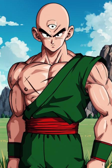 Tien/Tenshinhan/天津飯 - Dragon Ball | Character