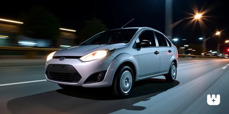 2010 Ford Fiesta Rocam