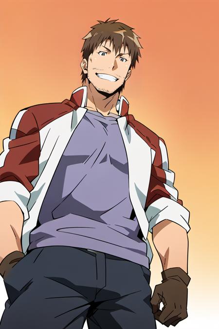 Shingo Hachiken- Silver Spoon版本XL v1.0 (ID: 771034)