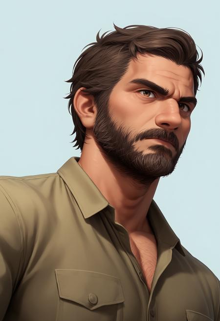 Joel Miller - The Last of Us (Part I) [SDXL Pony]