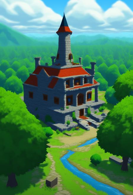 LoZ Wind Waker Style [PDXL]