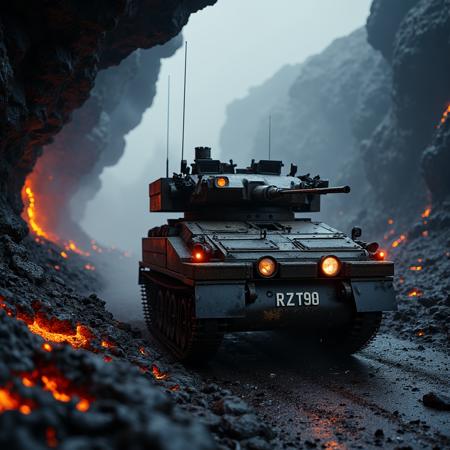 FV107 Scimitar CVRT (Flux)