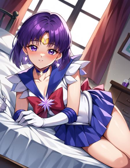 Hotaru Tomoe (土萠 ほたる) / Sailor Saturn (セーラーサターン) - Sailor Moon (美少女戦士セーラームーン) - COMMISSION W/ DATASET
