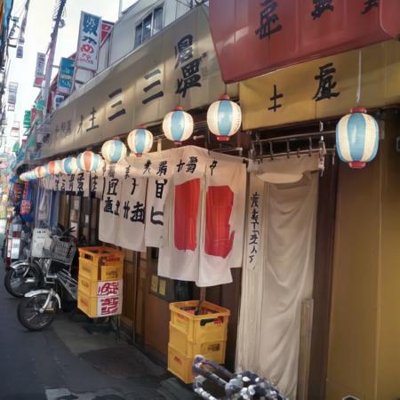 大衆酒場の外観 / Appearance of a popular Japanse tavern SD15