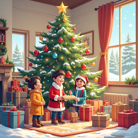 Christmas presents