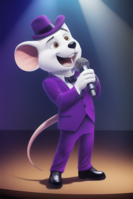 Mike the Mouse (Sing!), Furry Character LoRA