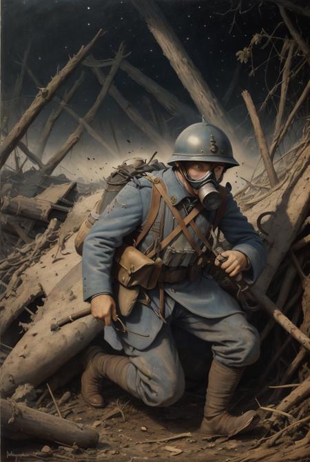 WW1 - French Soldier uniform