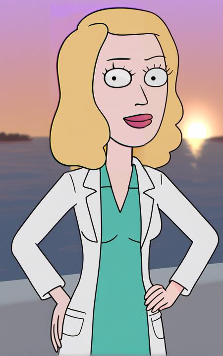 ?Beth Smith | Rick and Morty | 4 Attires