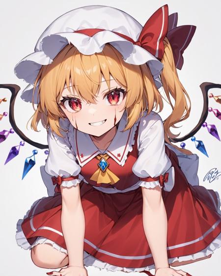 XL | touhou|东方 projcet 芙兰朵露·斯卡蕾特/フランドール・スカーレット/Flandre Scarlet