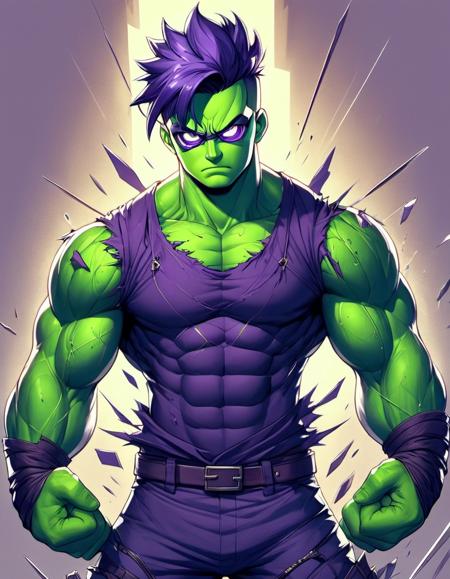 HulkRay (SDXL)