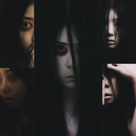 Kayako (The Grudge) & Sadako (The Ring) XL + F1D版本Kayako Sadako xl v1 (ID: 441749)