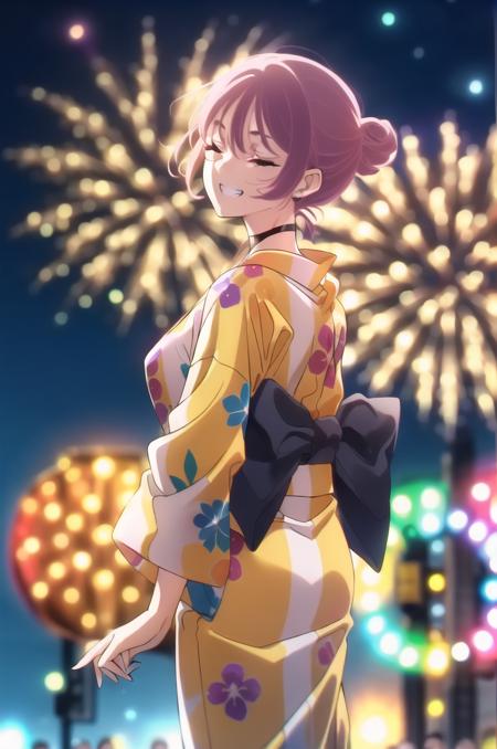 ColorS Music Video - Pink-haired Girl [5 Outfits] [COMMISSION]