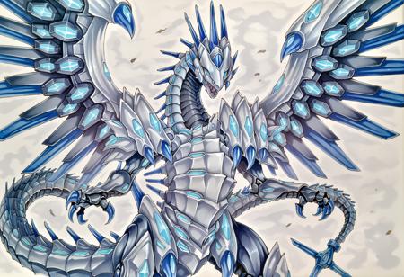 Yu-Gi-Oh! - Blue Eye Chaos Max Dragon (ブルーアイズ・カオス・ＭＡＸ・ドラゴン) PonyXL
