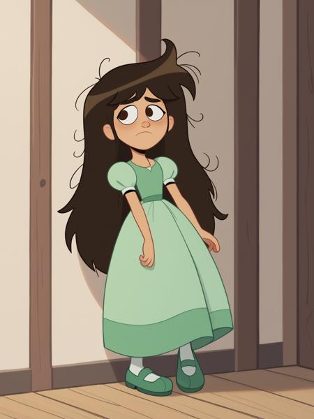 Libby | The Ghost and Molly McGee