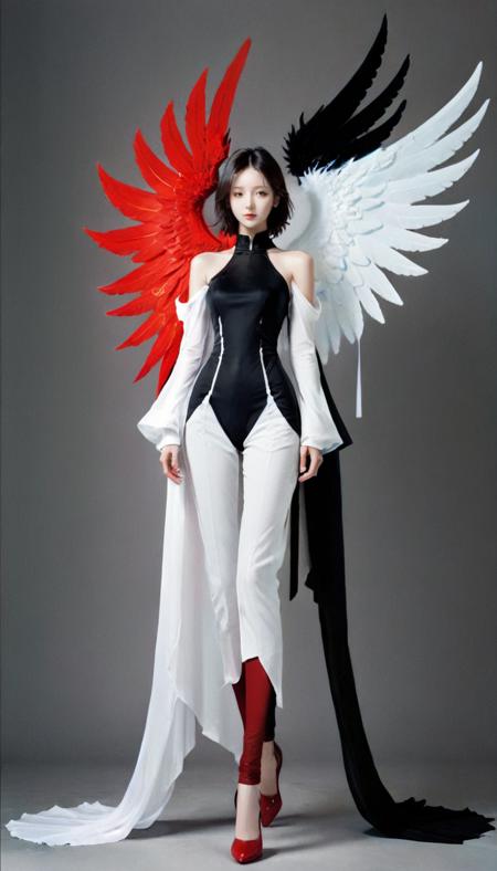 白棱XL_色块视觉 Color-block visual-geometric stitching
