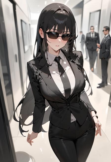 Agent Smith Sunglasses SDXL