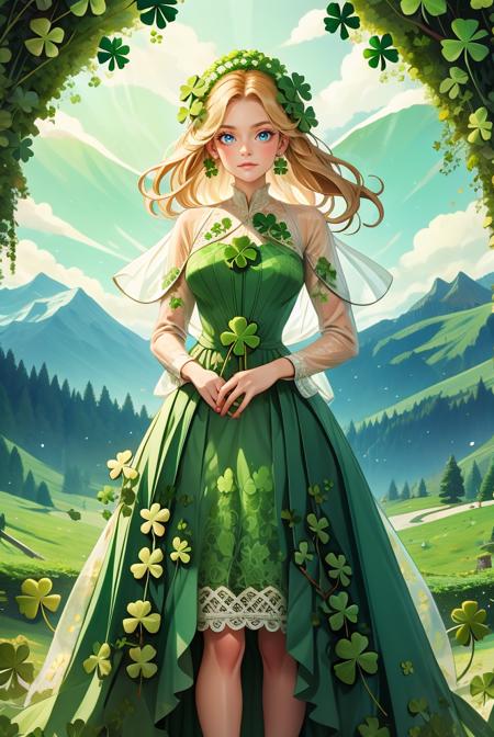 ?Shamrocked?Dresses and Aesthetic