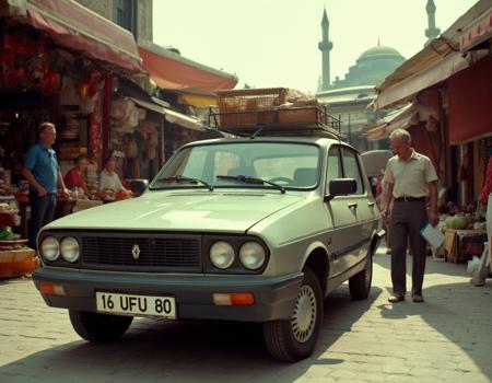 Renault 12 Toros (1989) - ufubo.ai