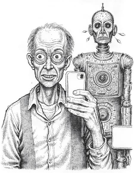 Robert Crumb Style