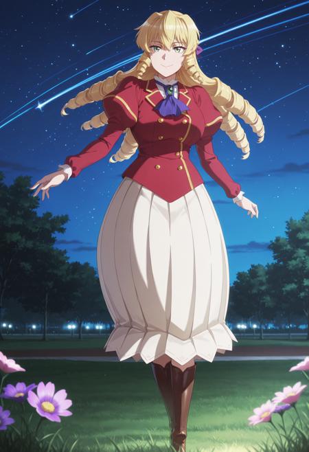 Grace Auvergne - Akuyaku Reijou Tensei Oji-san