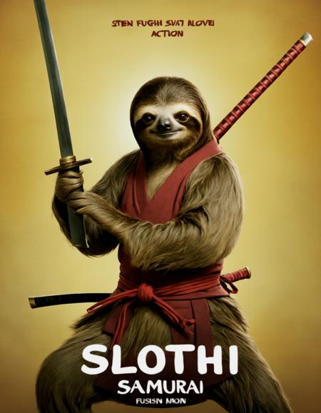 Superhero Movie Poster [SDXL]