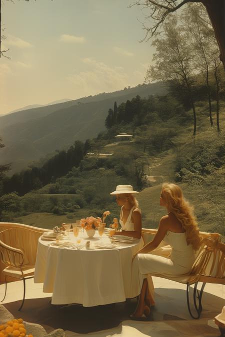 style of Slim Aarons 103