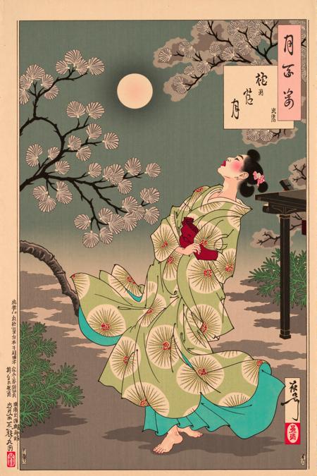 Yoshitoshi Moon ?