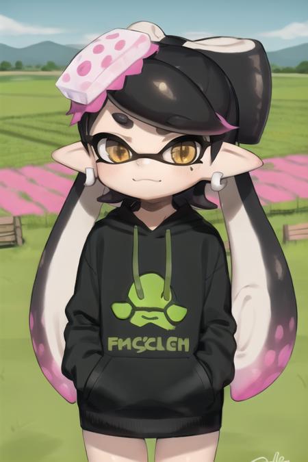 Splatoon Characters