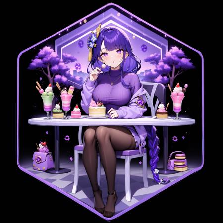 六角形徽章hexagon badge(A.31)