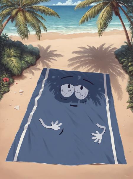 High 'n Dry Towelie Beach Towel | South Park | PONY XL版本v1.0 (ID: 589199)