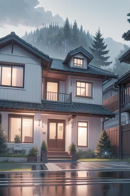 building - second floor entrance [approved]