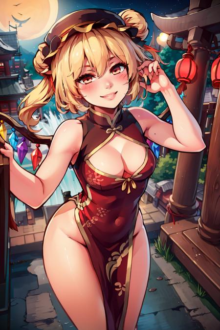 Flandre Scarlet | フランドール・スカーレット (Touhou: Embodiment of Scarlet Devil) [Pony & Illustrious & SD1.5]