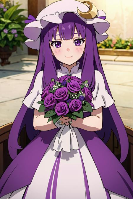 Patchouli Knowledge パチュリー・ノーレッジ (Touhou)