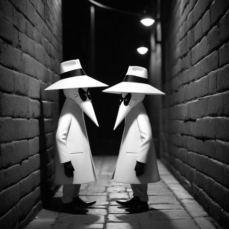 Spy vs. Spy XL