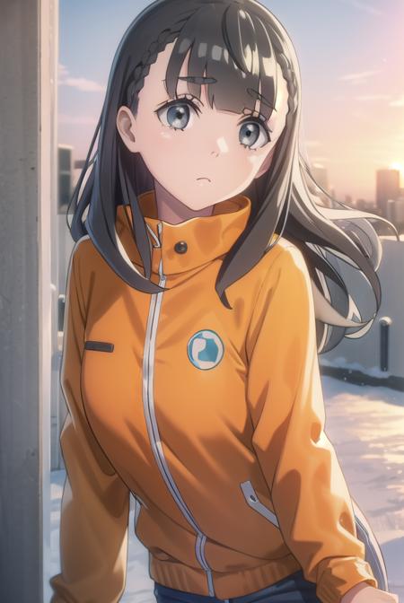 Yuzuki Shiraishi (白石 結月) - A Place Further Than The Universe (宇宙よりも遠い場所) - COMMISSION