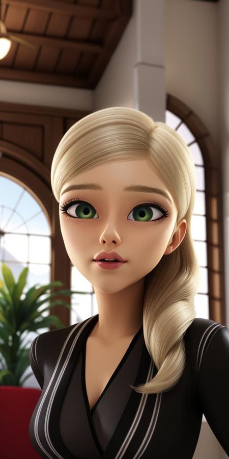 Amelie Graham de Vanily / Emilie Agreste, Ladybug, Miraculous