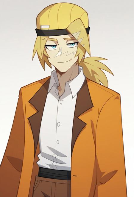 Karl (Unknown-person) - Pony版本V1 (ID: 1233957)